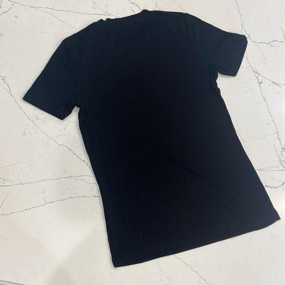 Carbon 38 Ribbed Tee - Picture 3 of 4